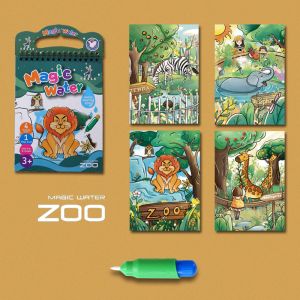 Волшебная книга "Magic Water Book Zoo"